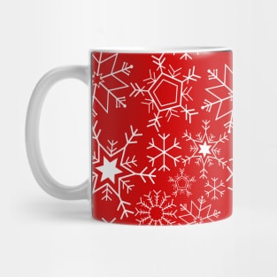 Christmas snowflakes Mug